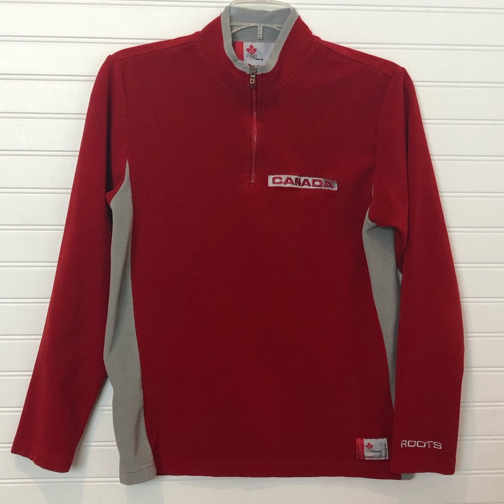Vtg Roots Olympics Pullover